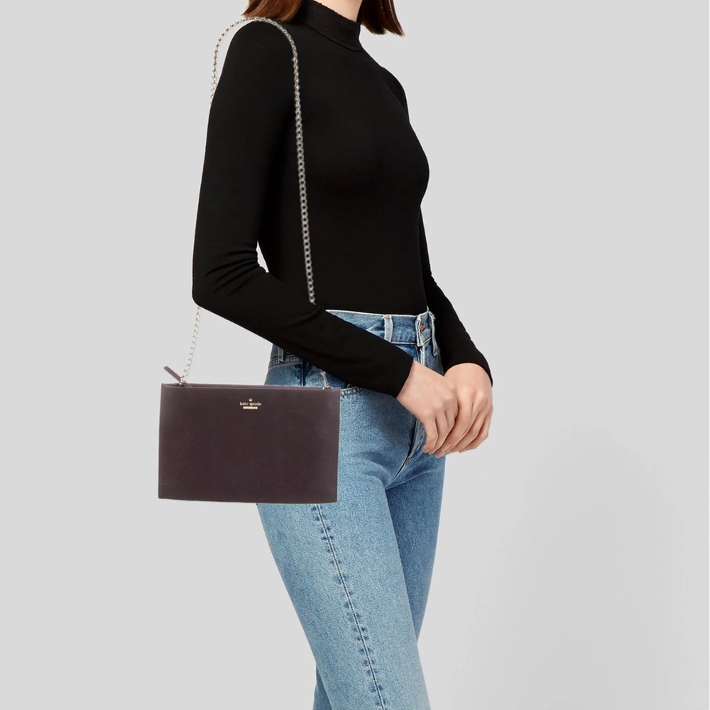 Kate Spade Cameron Street Sima Purse Black/Gold